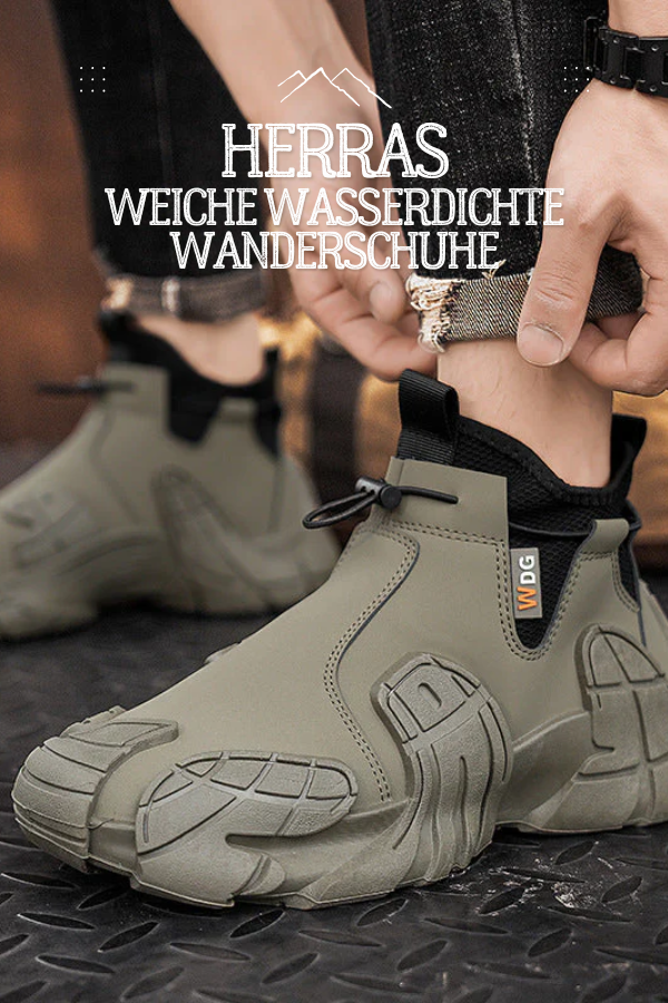 Jonie | Weiche Wasserdichte Wanderschuhe