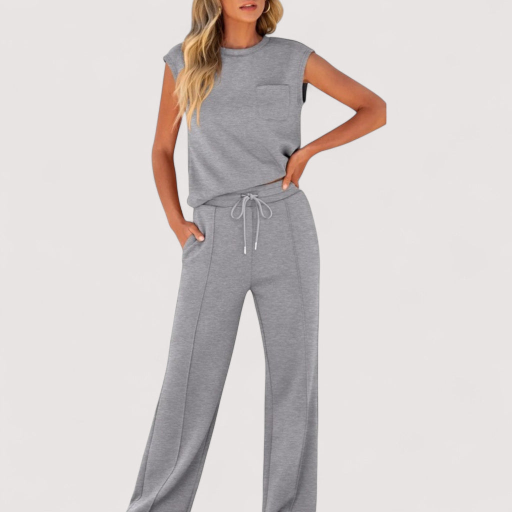 Damen Sommer-Set – Locker, Lässig & Bequem