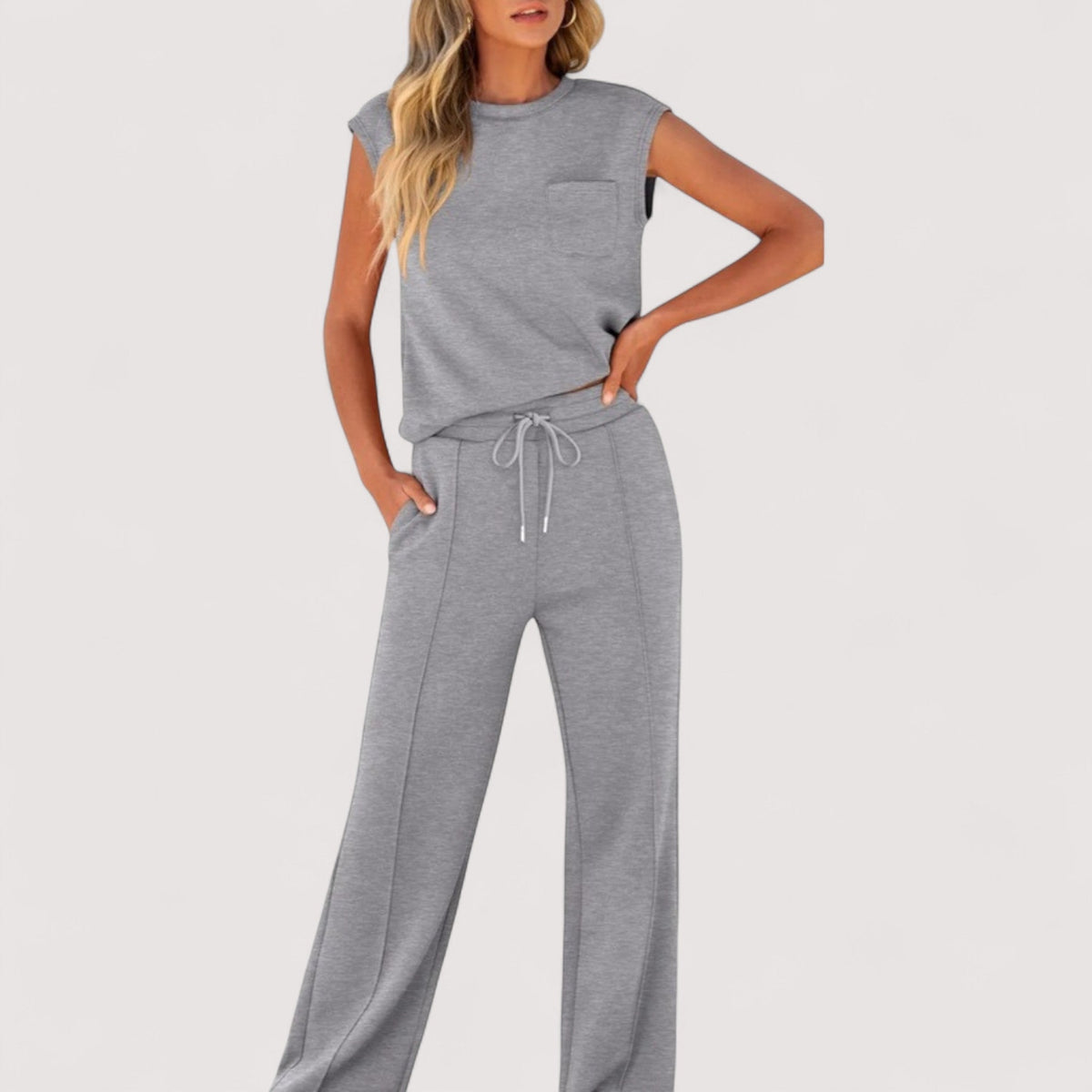 Damen Sommer-Set – Locker, Lässig & Bequem