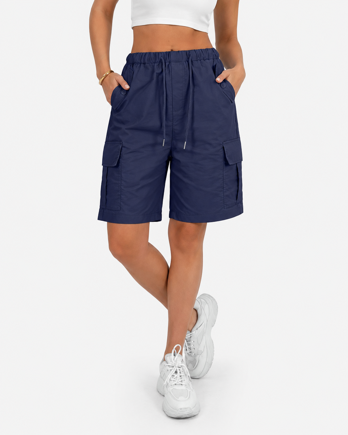 Belinda | Bermudashorts für Frauen Cargo Shorts