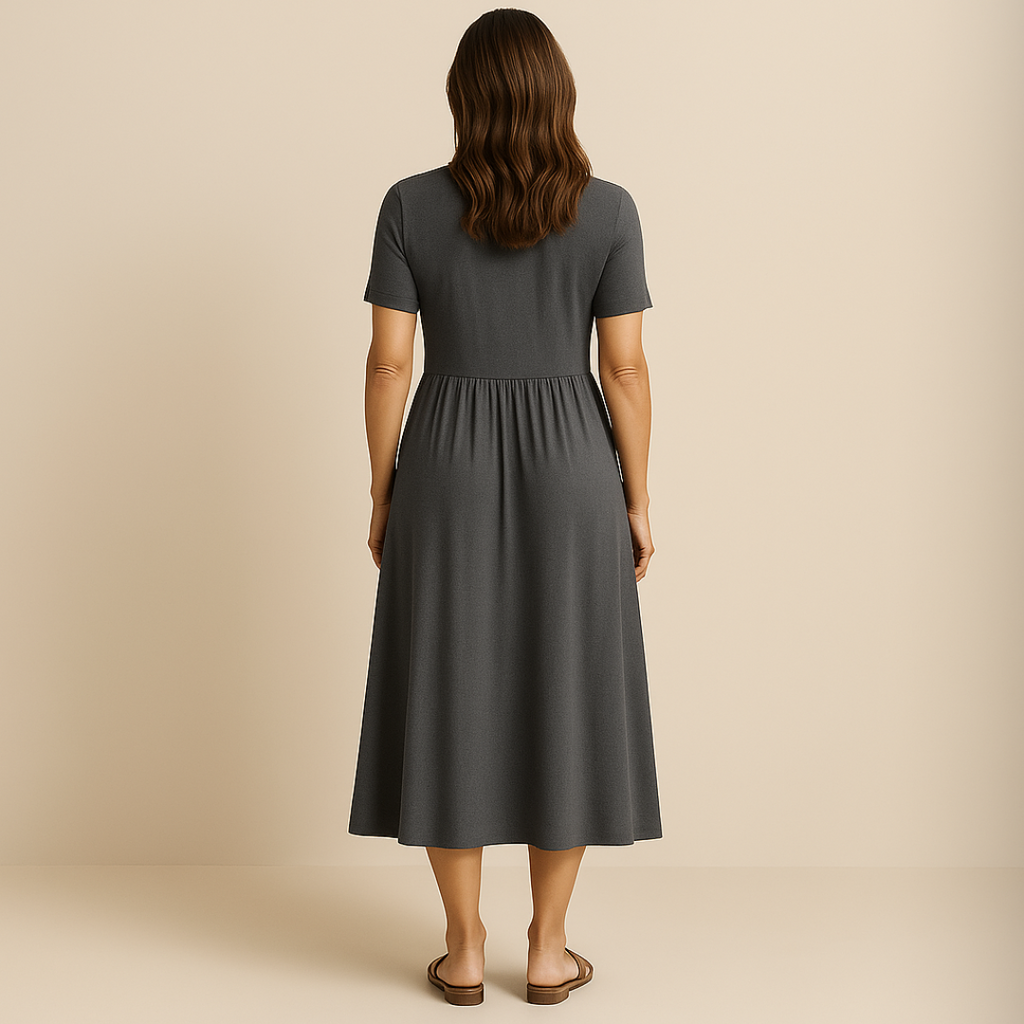 Jutaora | Mira Kurzärmeliges Kleid