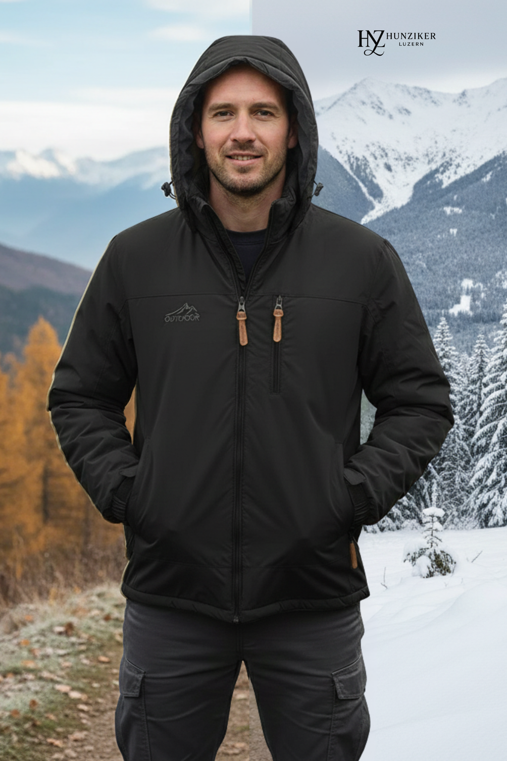 Theoinis | Thermo Wintermantel