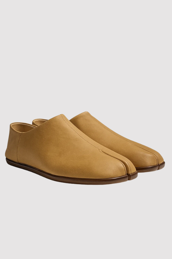 Valanas | Leder Tabi Slipper