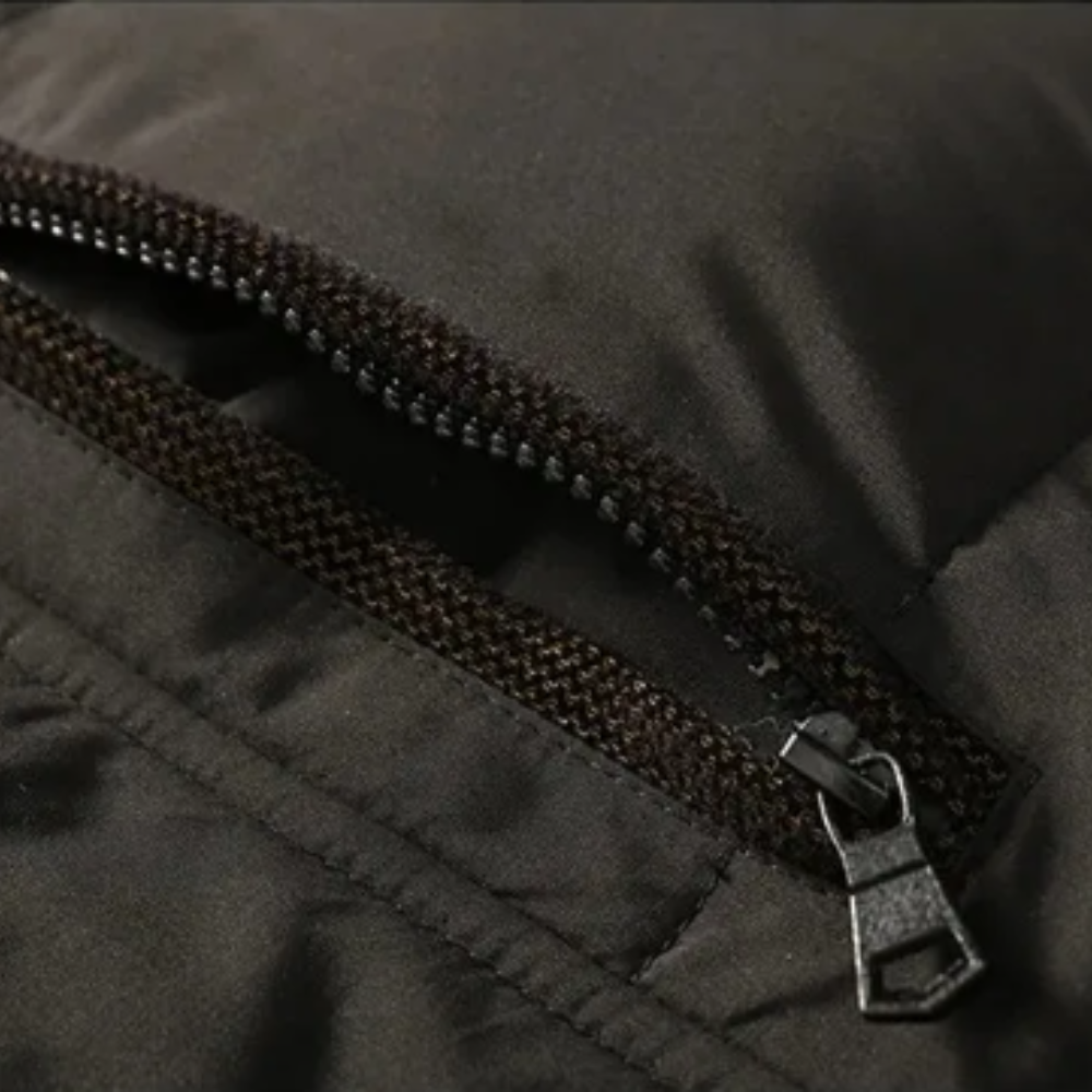 Olianis | Elegante Gepolsterte Fleece Winterjacke