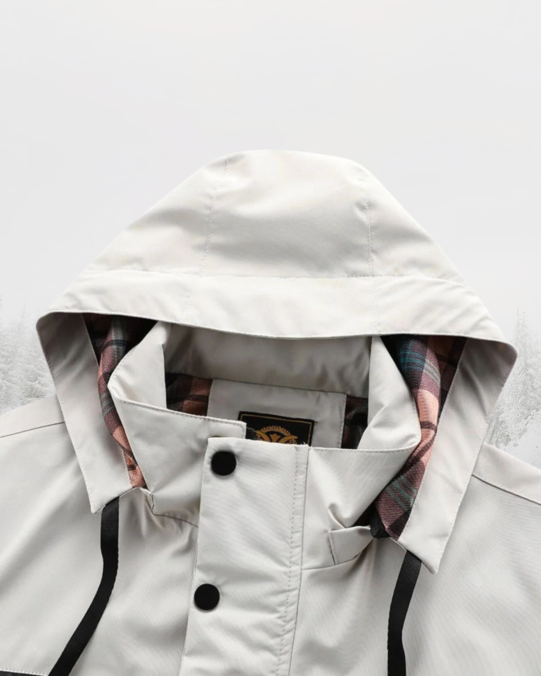 Gabarer | Herren-Winterjacke mit Kapuze