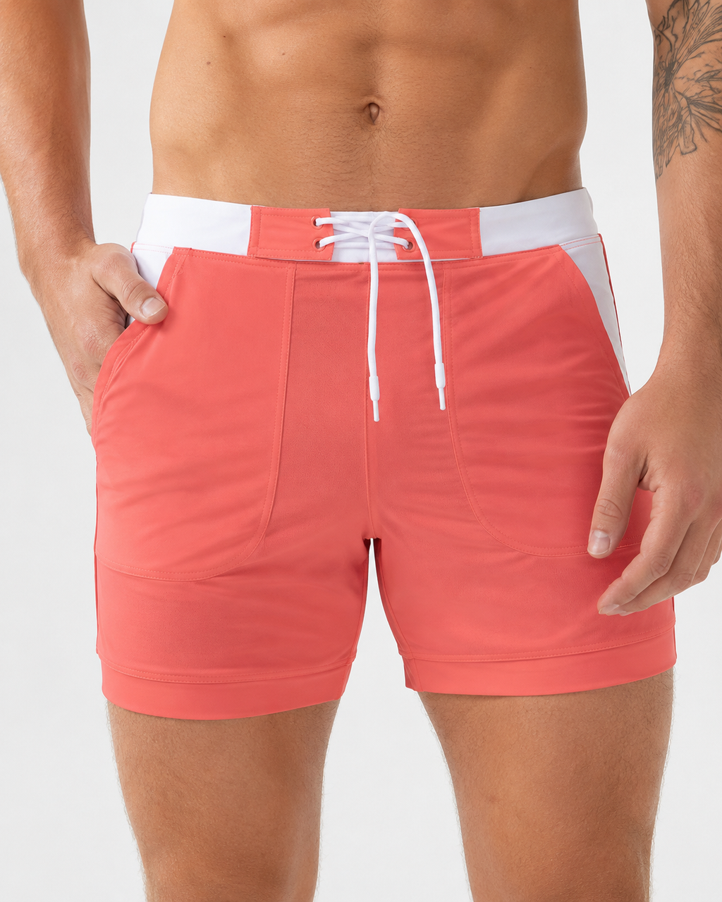 Dominic | Herren Schwimmshorts Schnell trocknend