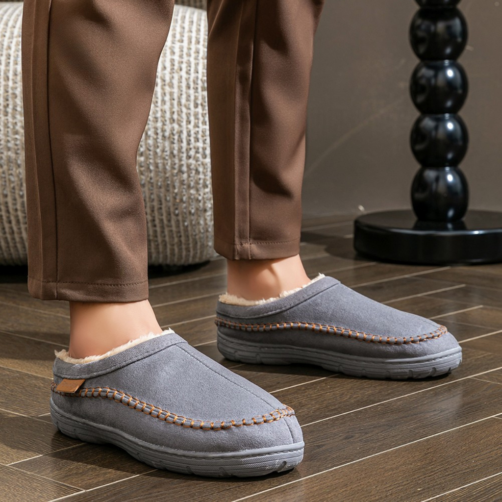 Cozy Step™ Warme Hausschuhe