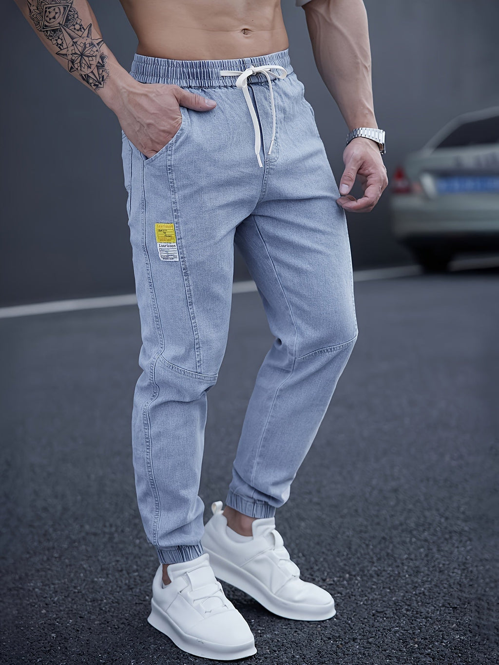 Kalaras | Cargohose Mit Seitentaschen