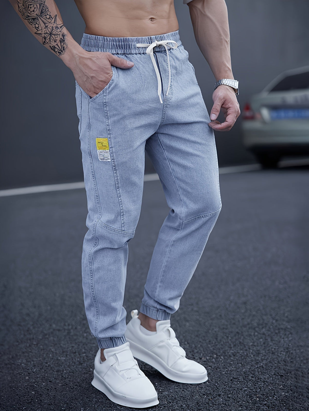 Kalaras | Cargohose Mit Seitentaschen