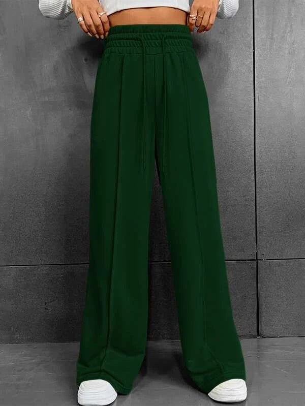 Cetaelle | Lockere Hose mit weitem Bein