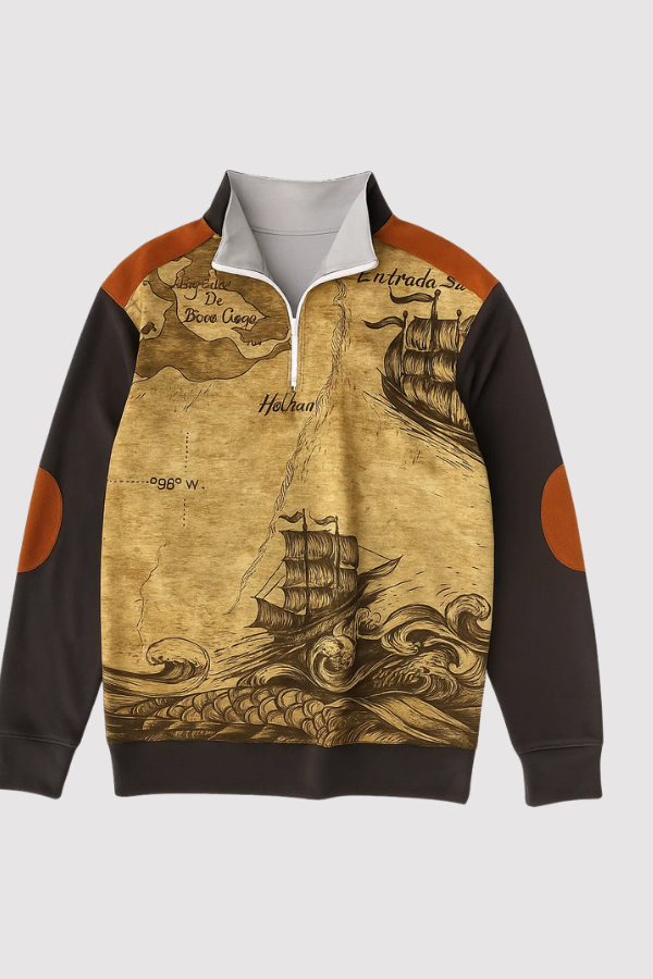 Delven | Lässiger und eleganter Sweatshirt