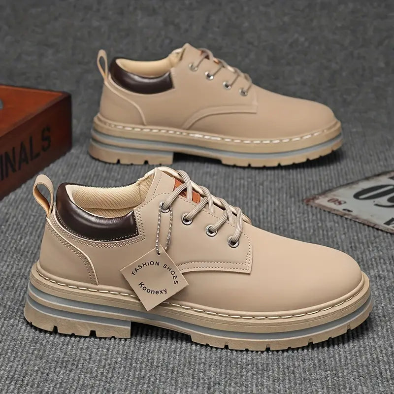Gabian | Klassische Schnürschuhe Mit Runder Zehen