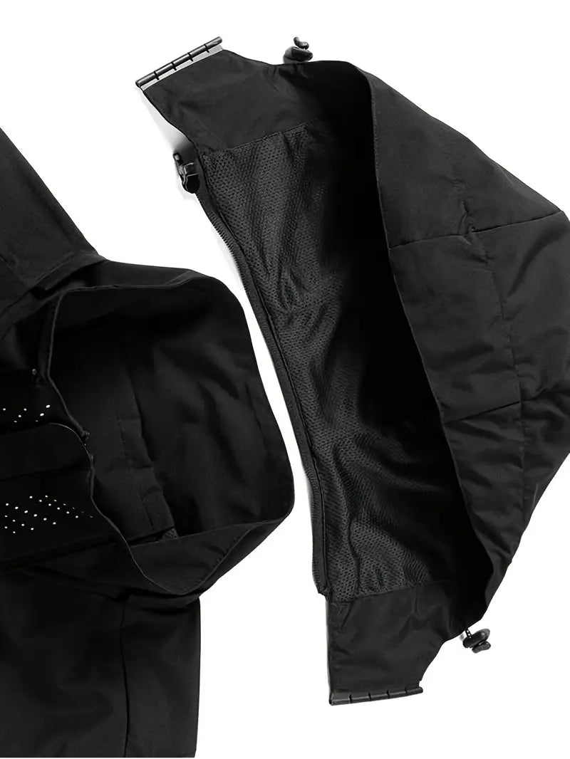 Leoelus | Wasserdichte Jacke Mit Langen Ärmeln