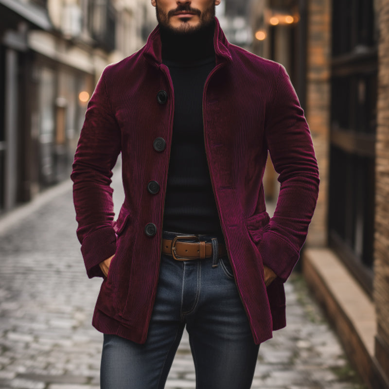 Nikinn | Vintage Cordmantel