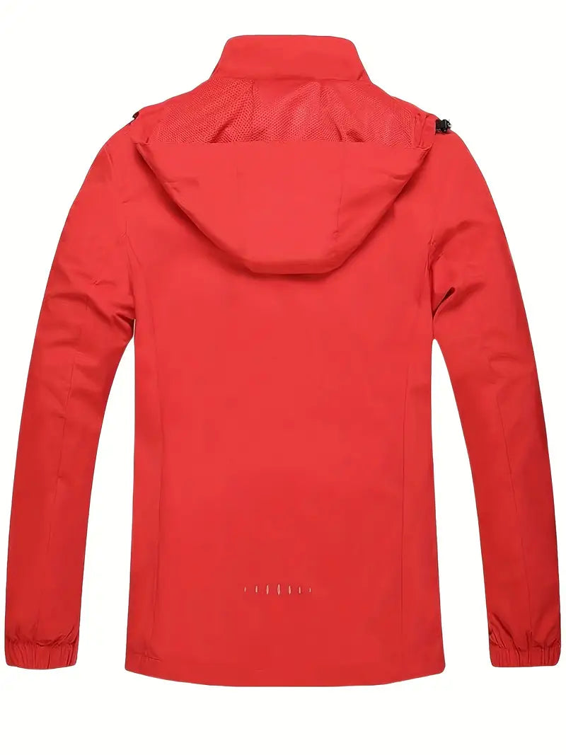 Leoelus | Wasserdichte Jacke Mit Langen Ärmeln