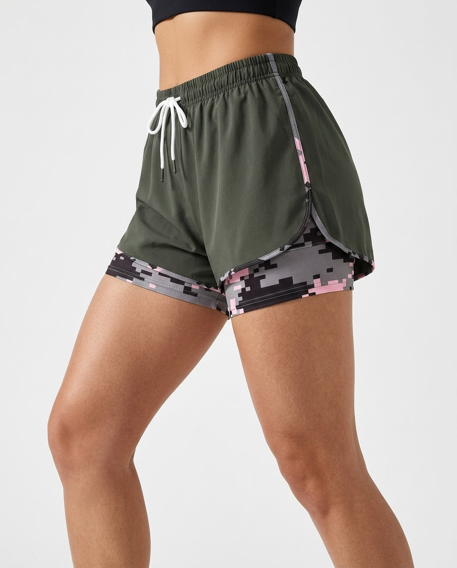 Riley | Trockene Anti-Expositionsshorts Lässig Bequem Sportliche Shorts