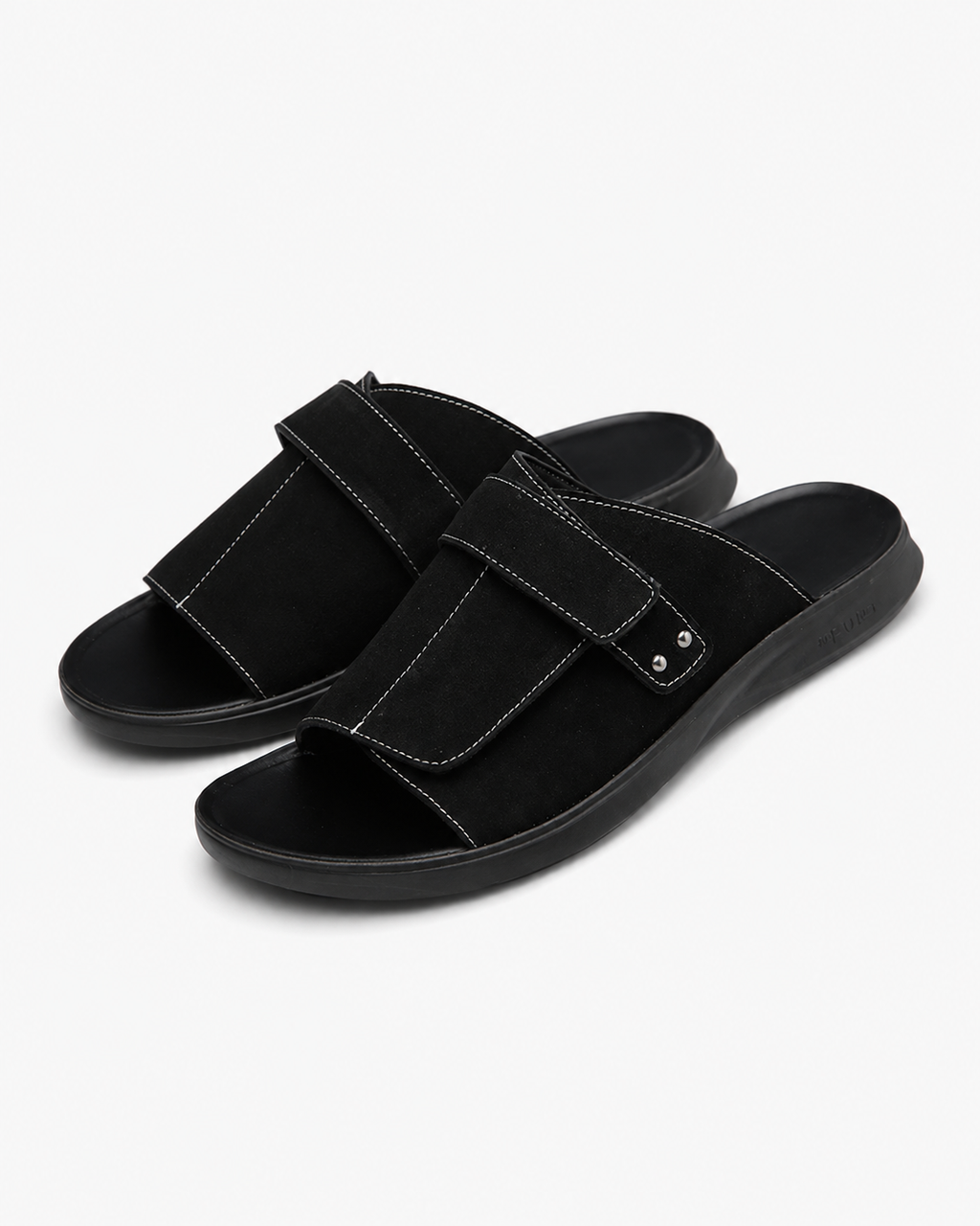 Ivan | Slip-On Sandalen mit Magic Tape Outdoor Anti-Rutsch Weiche Sohle Flach
