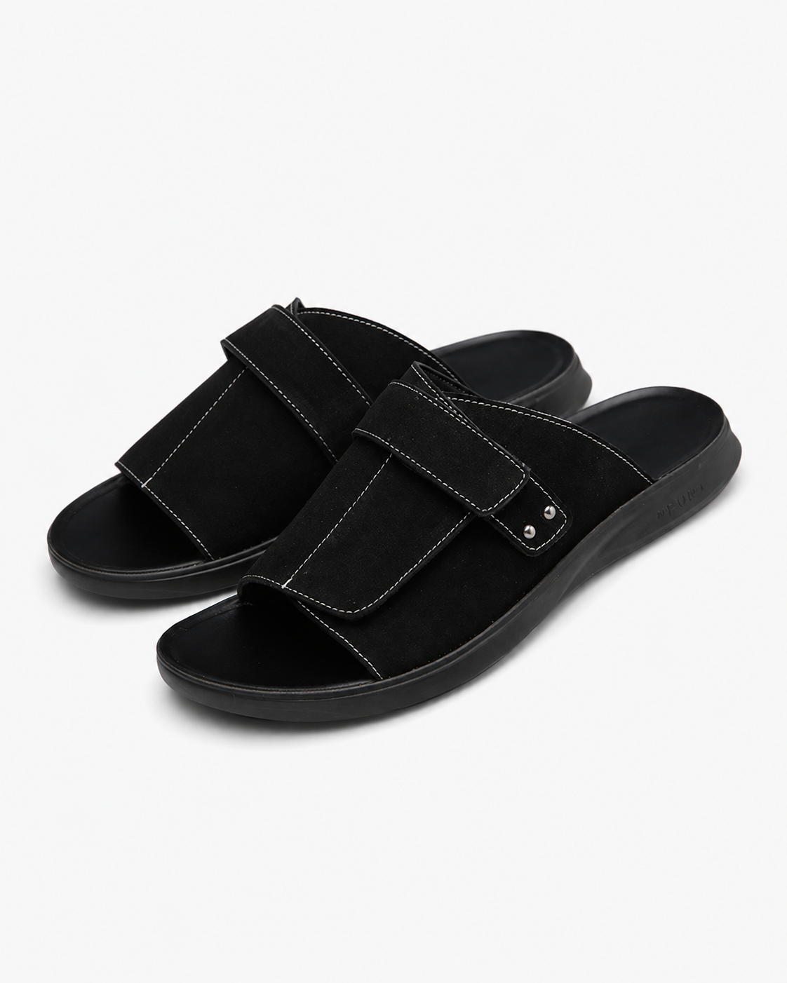 Ivan | Slip-On Sandalen mit Magic Tape Outdoor Anti-Rutsch Weiche Sohle Flach
