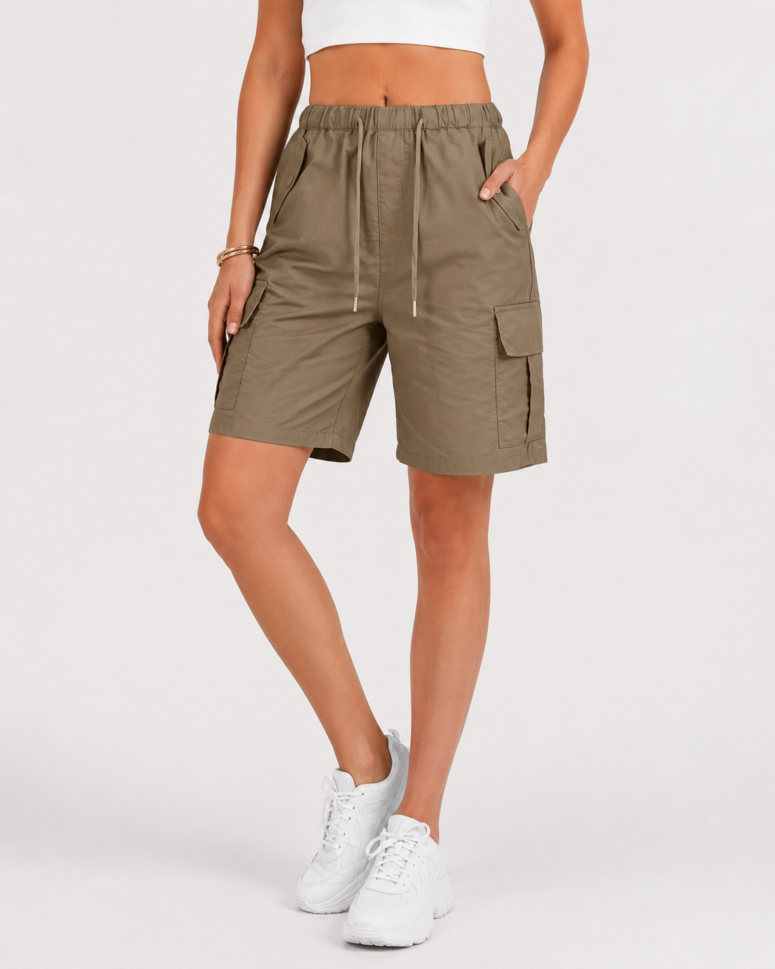 Belinda | Bermudashorts für Frauen Cargo Shorts
