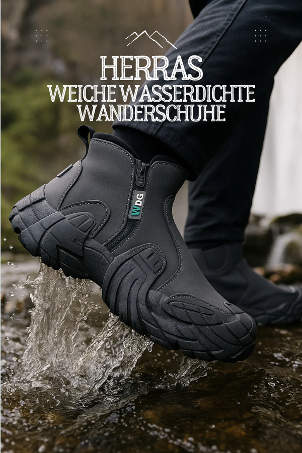Jonie | Weiche Wasserdichte Wanderschuhe