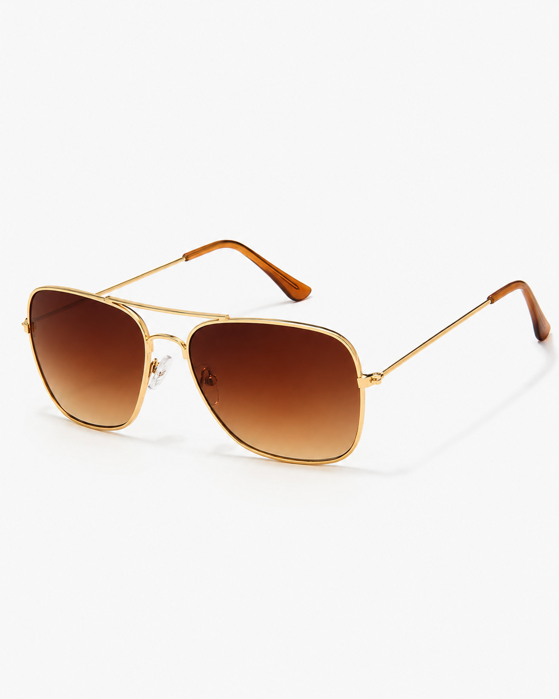 Kaufberg | Quadratische Sonnenbrille Metallrahmen Outdoor UV400