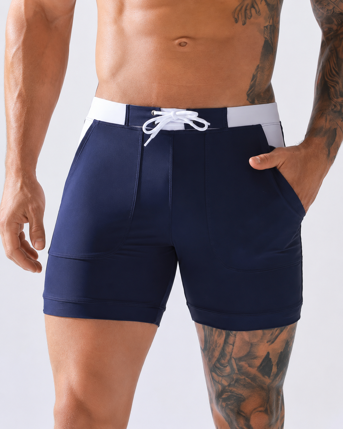 Dominic | Herren Schwimmshorts Schnell trocknend