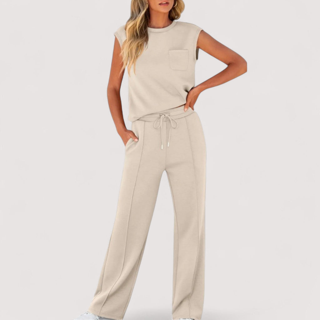 Damen Sommer-Set – Locker, Lässig & Bequem