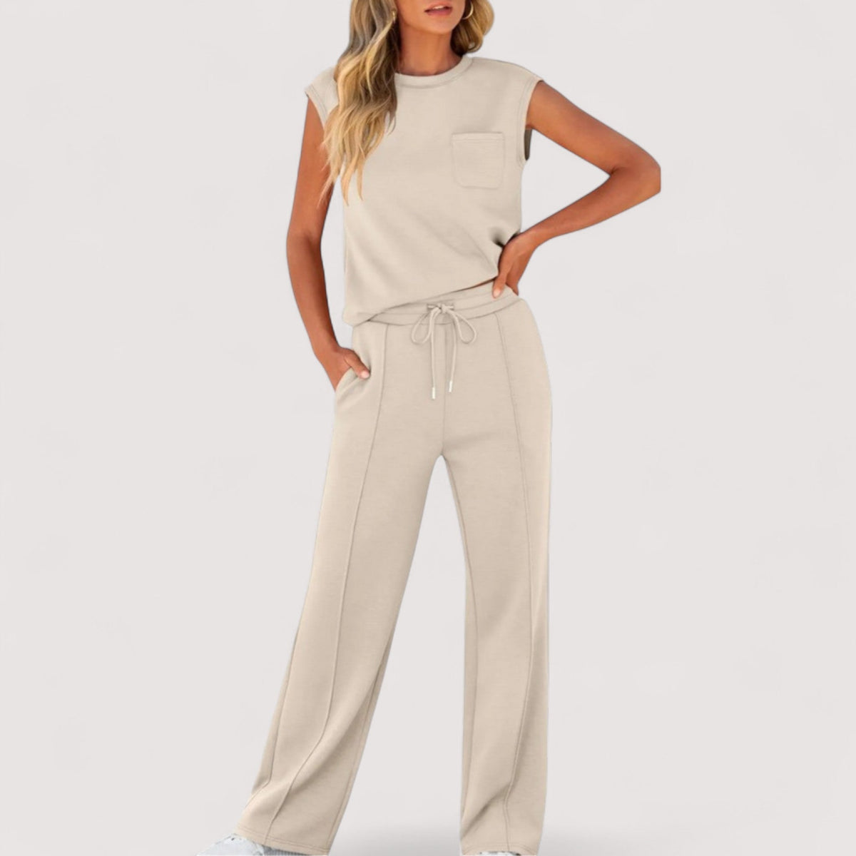 Damen Sommer-Set – Locker, Lässig & Bequem