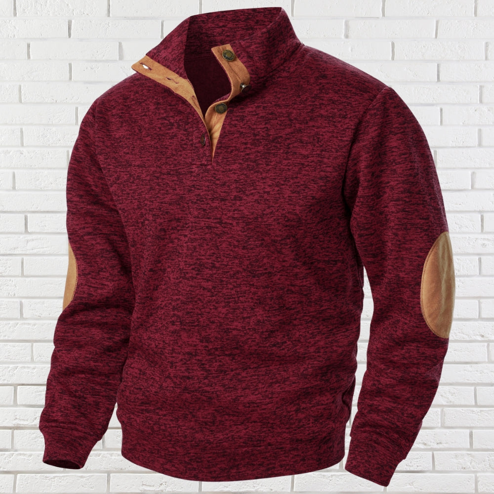 Gaborio | Pullover Mit Stehkragen