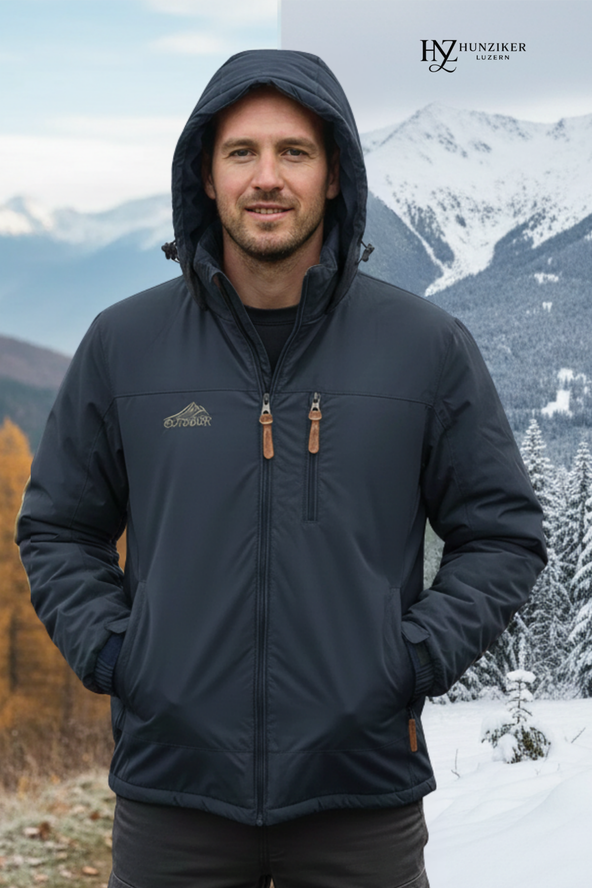 Theoinis | Thermo Wintermantel