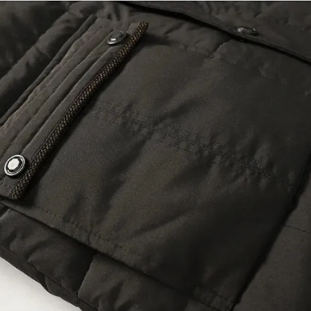 Olianis | Elegante Gepolsterte Fleece Winterjacke