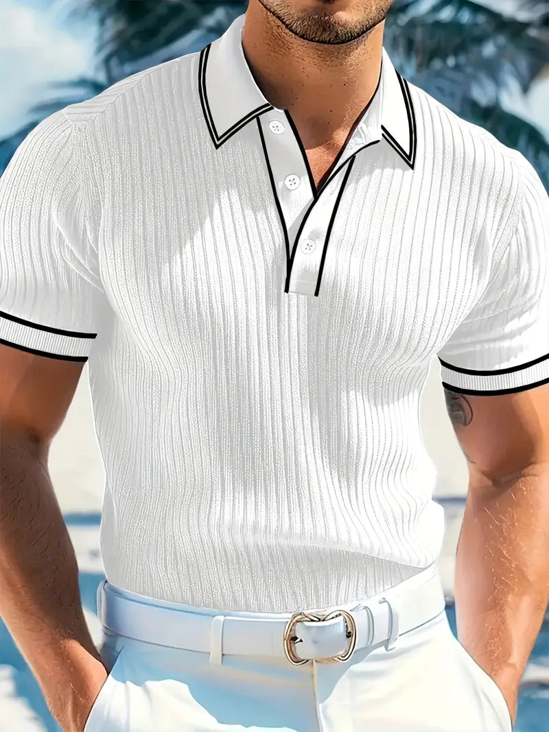 Marinas | Elegantes Polohemd
