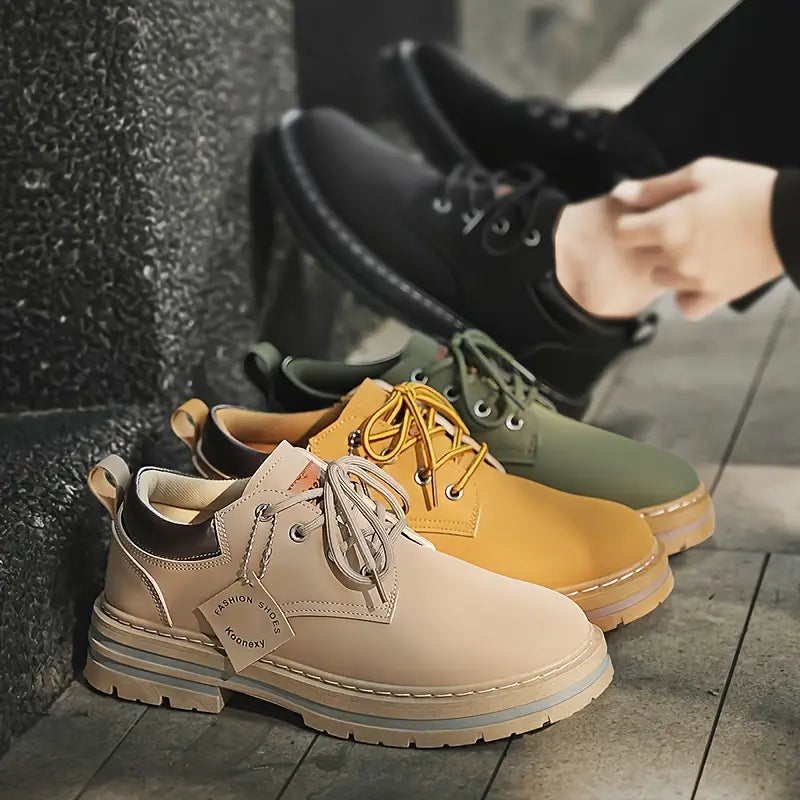 Gabian | Klassische Schnürschuhe Mit Runder Zehen
