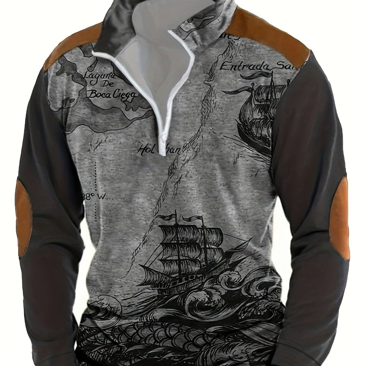 Delven | Lässiger und eleganter Sweatshirt