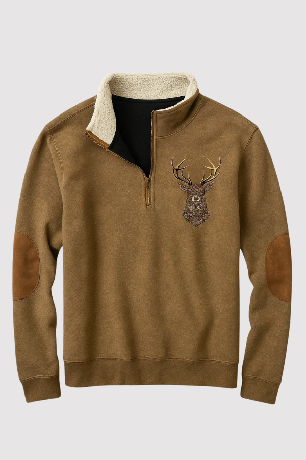 Gabonio | Hochwertiger Zip-Up-Pullover