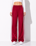 Gestreifte Jogginghose für Frauen Vintage Y2K Elastischer Bund