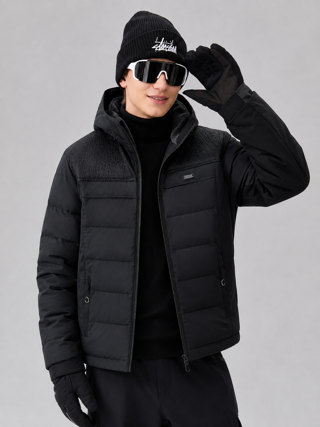 Alano | Gepolsterte Daunenjacke