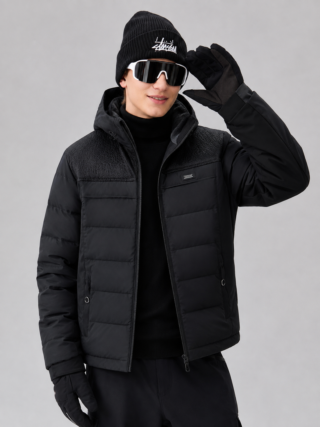 Alano | Gepolsterte Daunenjacke