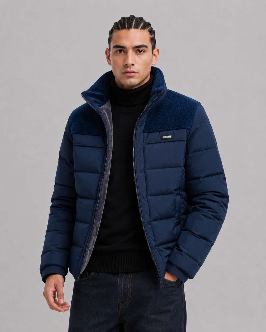 Alano | Gepolsterte Daunenjacke