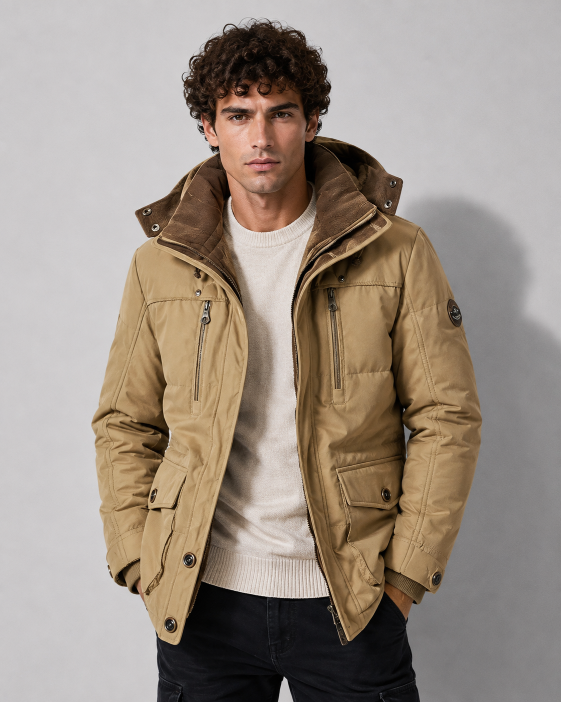 Aliis | Gefütterte Outdoorjacke