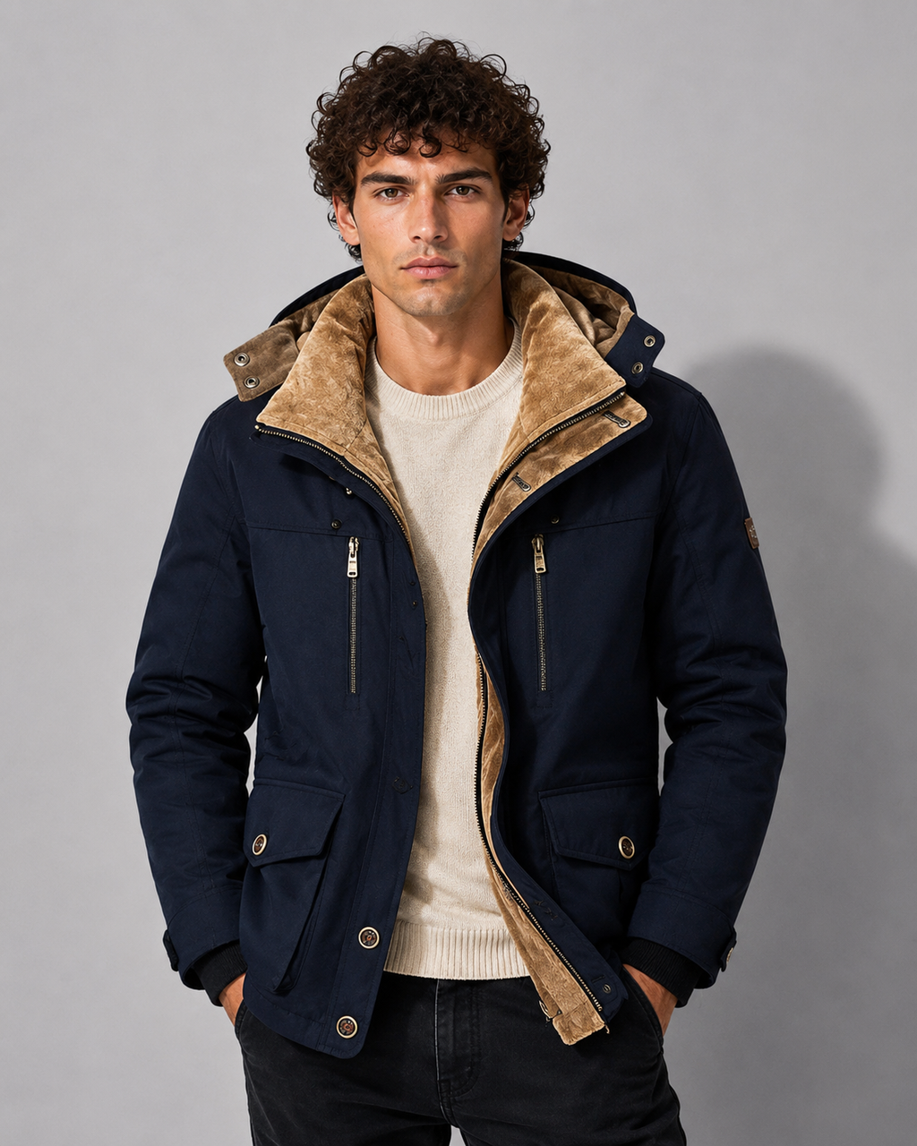 Aliis | Gefütterte Outdoorjacke
