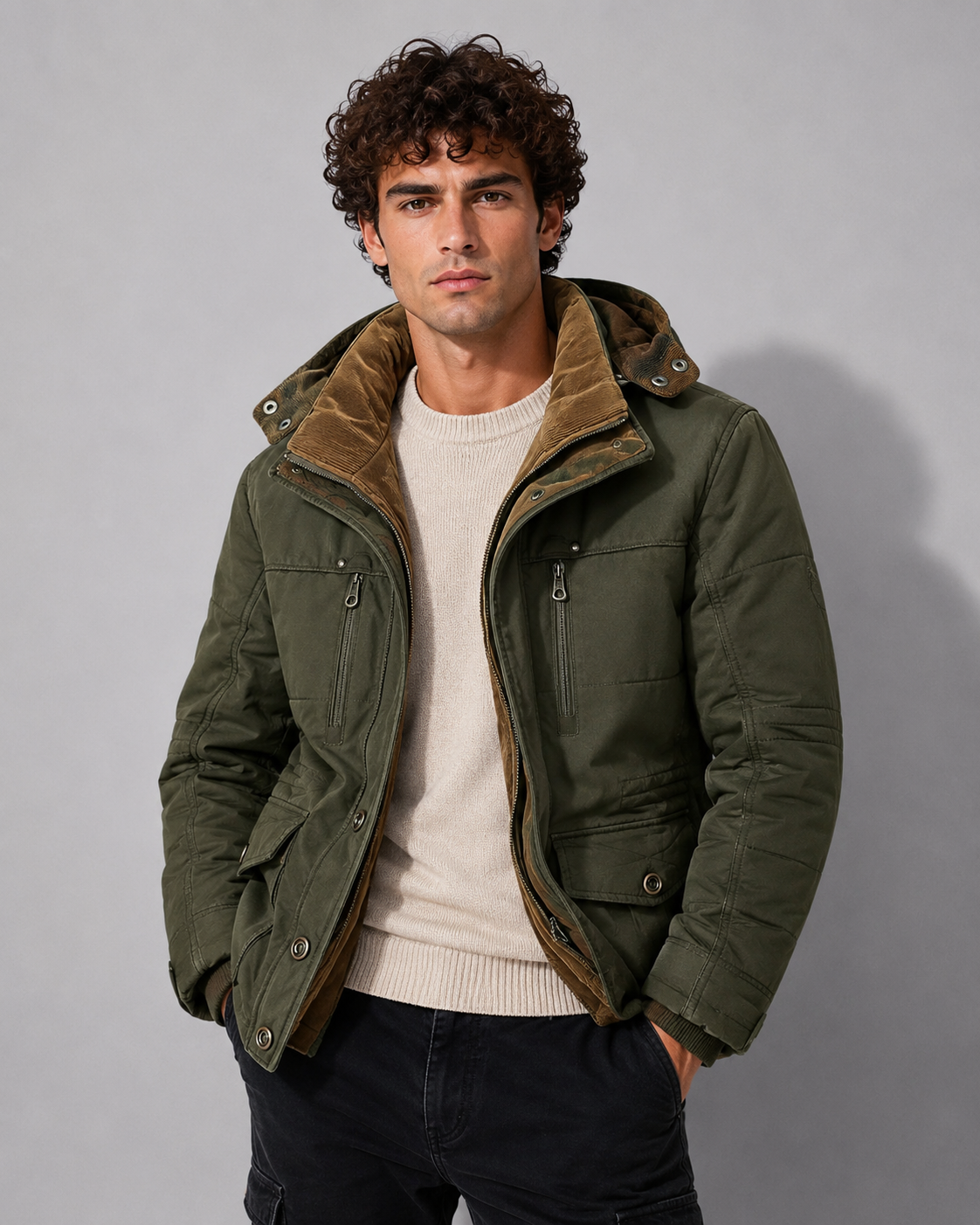 Aliis | Gefütterte Outdoorjacke