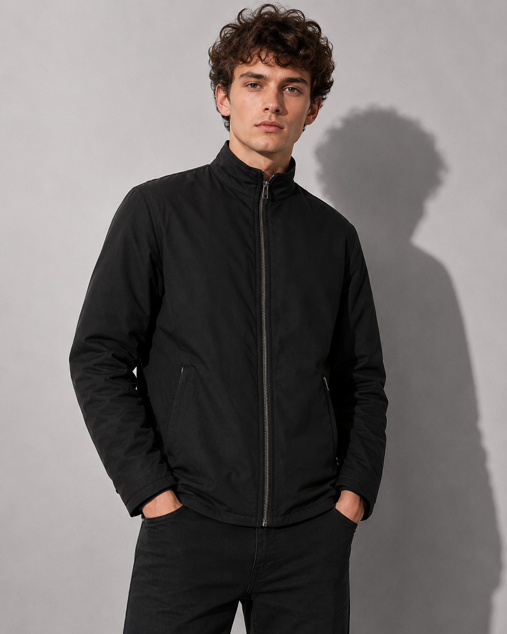 Aloen | Klassische Zip-Jacke