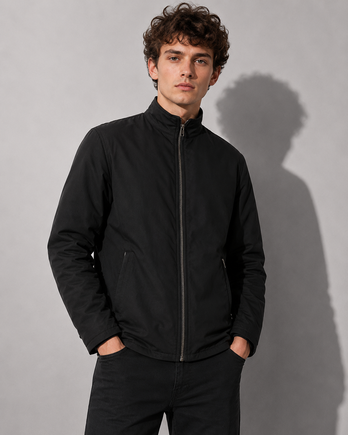 Aloen | Klassische Zip-Jacke