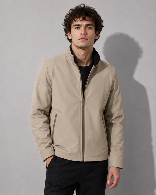 Aloen | Klassische Zip-Jacke