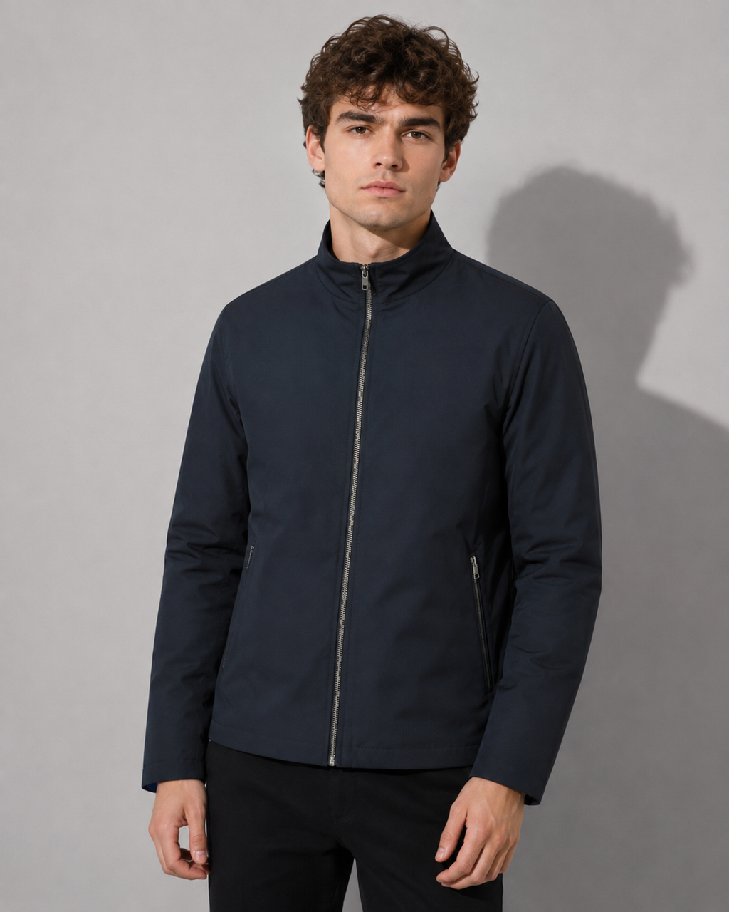 Aloen | Klassische Zip-Jacke