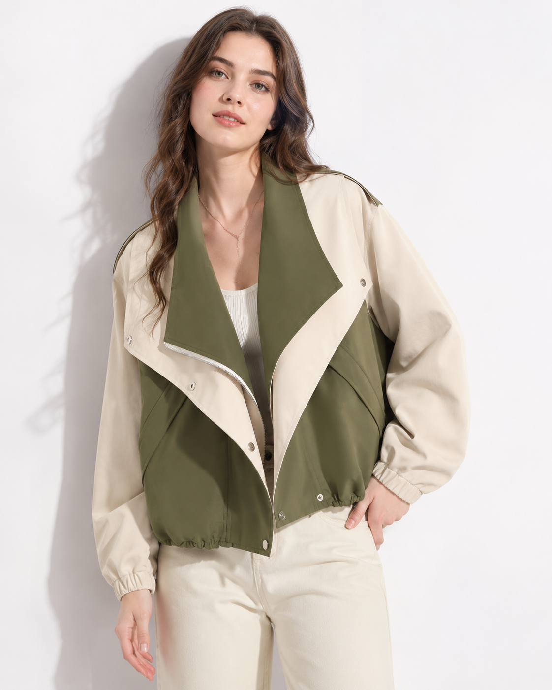 Alva | Elegante Jacke mit Schutz