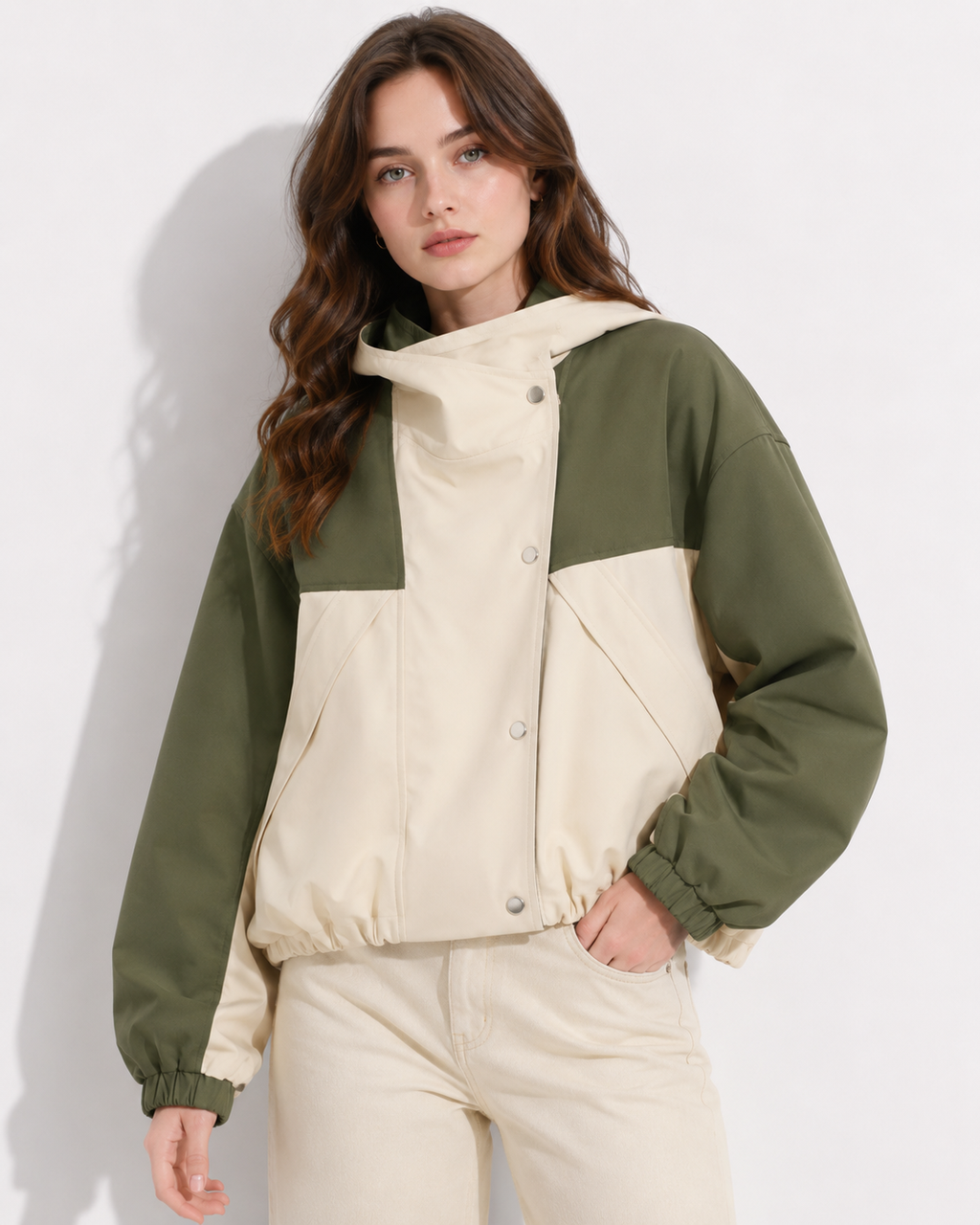Alva | Elegante Jacke mit Schutz
