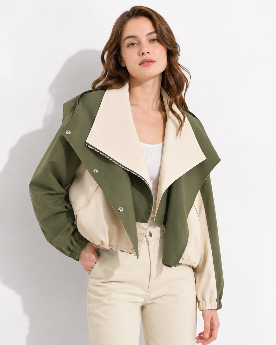 Alva | Elegante Jacke mit Schutz
