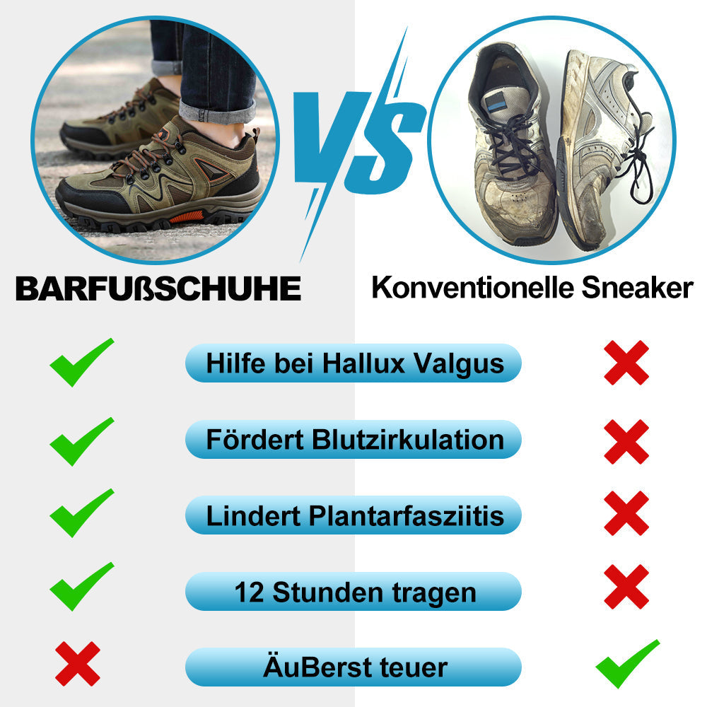 Leoeor | Outdoor Schuhe Wasserdicht & Rutschfest